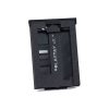 The Polastax Instax Wide Film Holder lets you Use Instax Wide instant film in a Polaroid pack film camera.