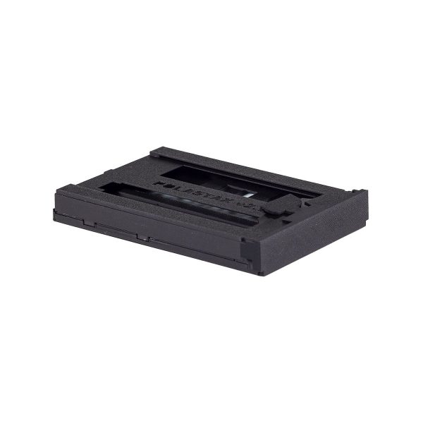The Polastax Instax Wide Film Holder lets you Use Instax Wide instant film in a Polaroid pack film camera.