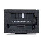 The Polastax Instax Wide Film Holder lets you Use Instax Wide instant film in a Polaroid pack film camera.