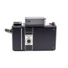 Instax Wide ready Polaroid 450 Land Camera with lightmeter adapter (works with Polastax film holders).