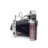Instax Wide ready Polaroid 250 Land Camera with lightmeter adapter (works with Polastax film holders).