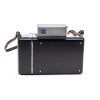Instax Wide ready Polaroid 250 Land Camera with lightmeter adapter (works with Polastax film holders).