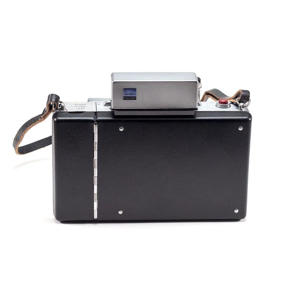 Instax Wide ready Polaroid 250 Land Camera with lightmeter adapter (works with Polastax film holders).