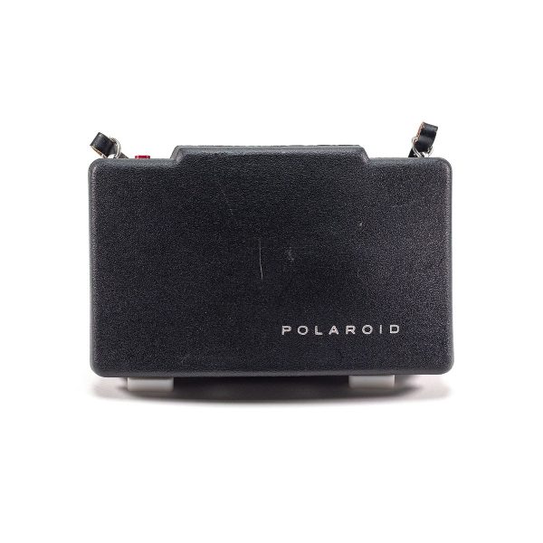 Instax Wide ready Polaroid 250 Land Camera with lightmeter adapter (works with Polastax film holders).