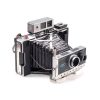 Instax Wide ready Polaroid 450 Land Camera with lightmeter adapter (works with Polastax film holders).