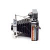 Instax Wide ready Polaroid 450 Land Camera with lightmeter adapter (works with Polastax film holders).