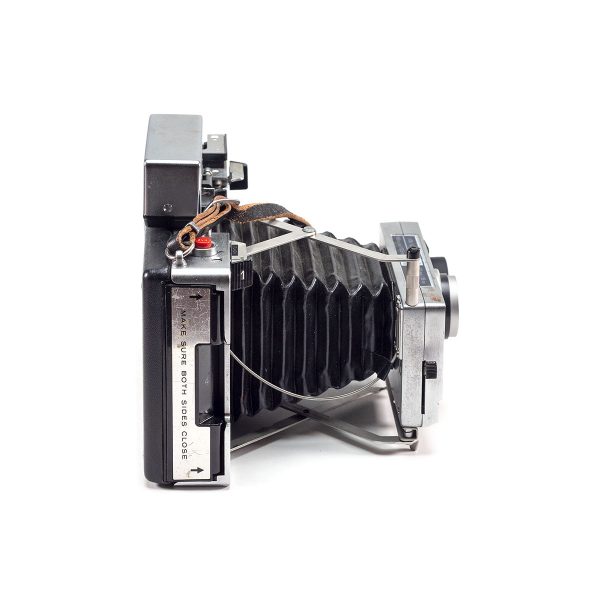 Instax Wide ready Polaroid 450 Land Camera with lightmeter adapter (works with Polastax film holders).