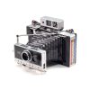 Instax Wide ready Polaroid 250 Land Camera with lightmeter adapter (works with Polastax film holders).