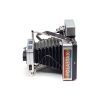 Instax Wide ready Polaroid 250 Land Camera with lightmeter adapter (works with Polastax film holders).