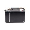 Instax Wide ready Polaroid 250 Land Camera with lightmeter adapter (works with Polastax film holders).