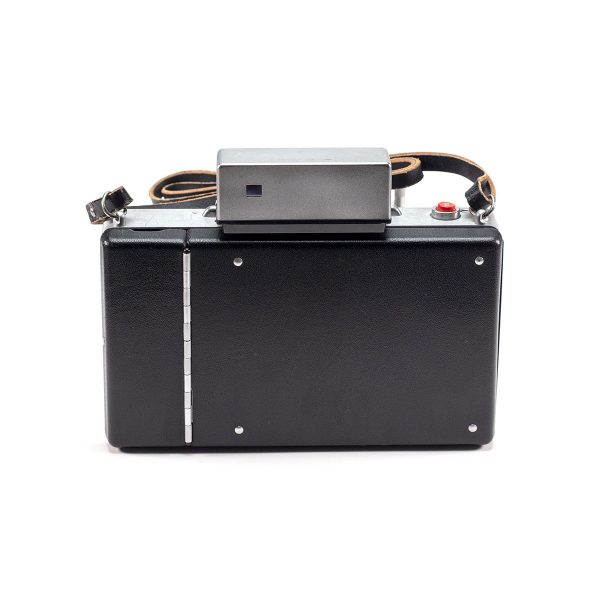 Instax Wide ready Polaroid 250 Land Camera with lightmeter adapter (works with Polastax film holders).