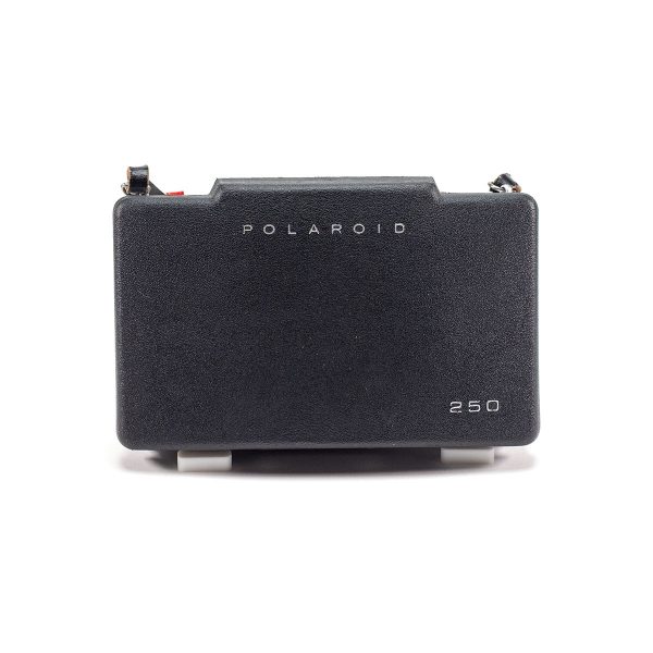 Instax Wide ready Polaroid 250 Land Camera with lightmeter adapter (works with Polastax film holders).