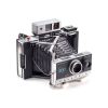 Instax Wide ready Polaroid 450 Land Camera with lightmeter adapter (works with Polastax film holders).