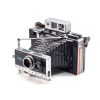 Instax Wide ready Polaroid 450 Land Camera with lightmeter adapter (works with Polastax film holders).