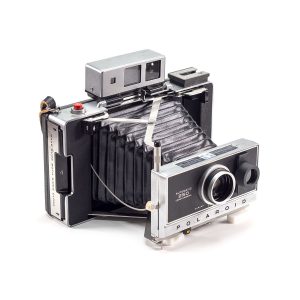 Instax Wide ready Polaroid 450 Land Camera body with 250 shutter and lightmeter adapter (works with Polastax film holders).