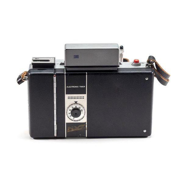Instax Wide ready Polaroid 450 Land Camera body with 250 shutter and lightmeter adapter (works with Polastax film holders).