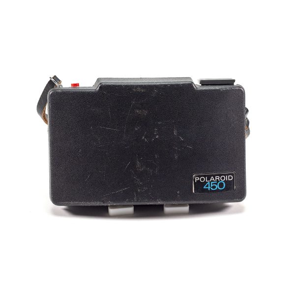 Instax Wide ready Polaroid 450 Land Camera body with 250 shutter and lightmeter adapter (works with Polastax film holders).