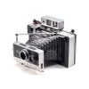 Instax Wide ready Polaroid 250 Land Camera with lightmeter adapter (works with Polastax film holders).