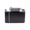 Instax Wide ready Polaroid 250 Land Camera with lightmeter adapter (works with Polastax film holders).