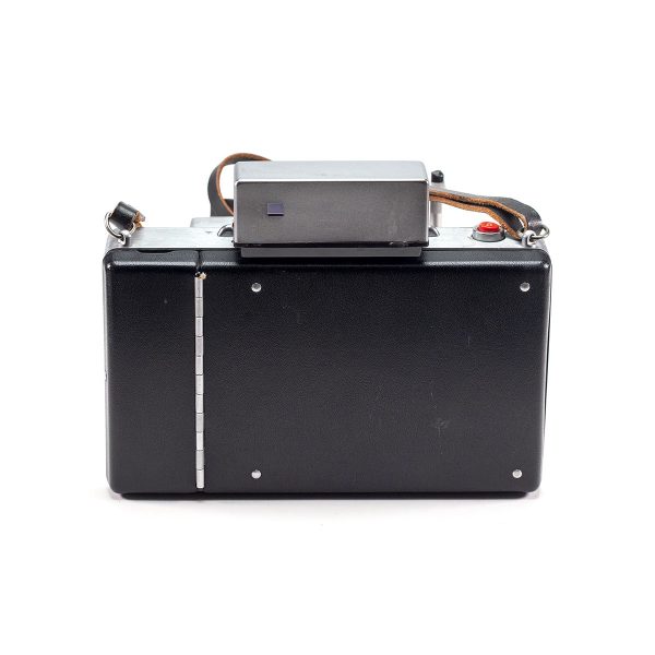 Instax Wide ready Polaroid 250 Land Camera with lightmeter adapter (works with Polastax film holders).