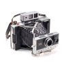 Instax Wide ready Polaroid 250 Land Camera with lightmeter adapter (works with Polastax film holders).