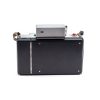 Instax Wide ready Polaroid 250 Land Camera with lightmeter adapter (works with Polastax film holders).