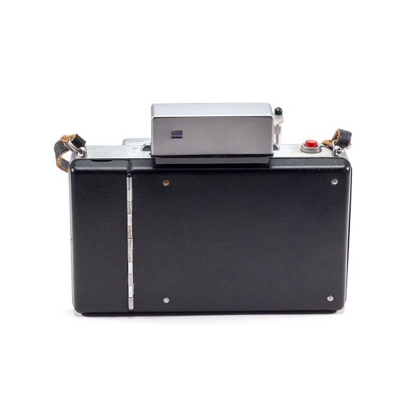 Instax Wide ready Polaroid 250 Land Camera with lightmeter adapter (works with Polastax film holders).