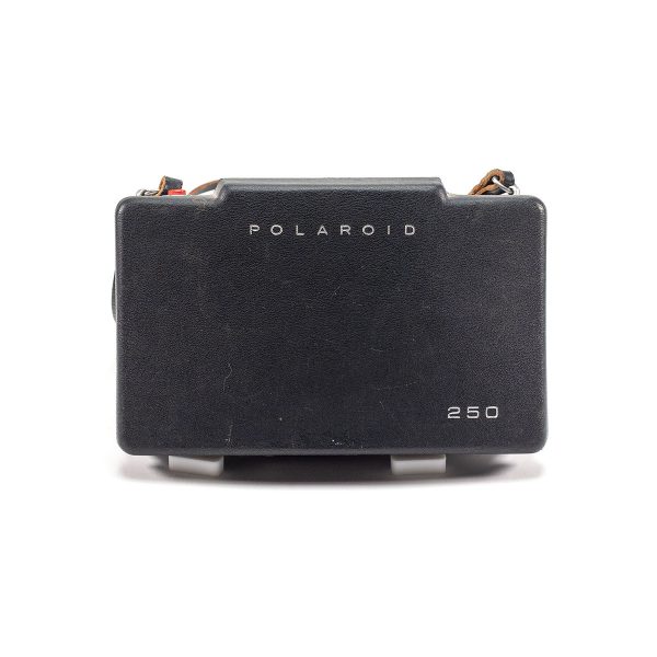 Instax Wide ready Polaroid 250 Land Camera with lightmeter adapter (works with Polastax film holders).