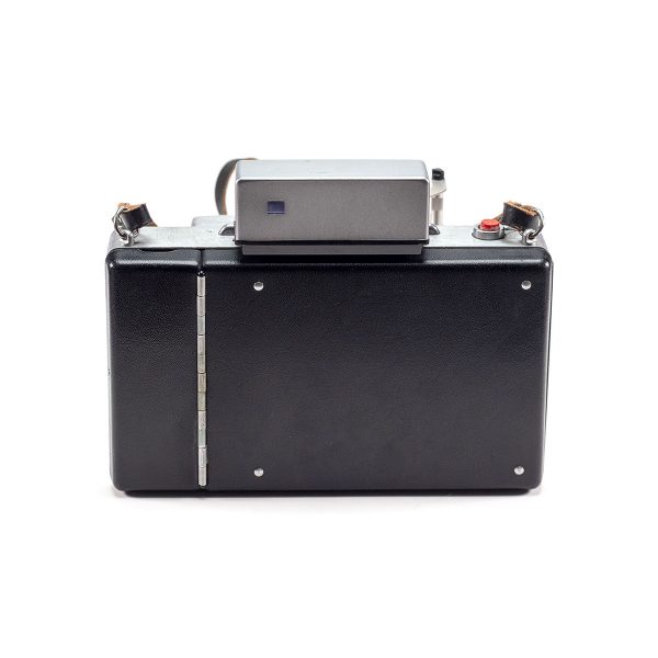 Instax Wide ready Polaroid 250 Land Camera with lightmeter adapter (works with Polastax film holders).