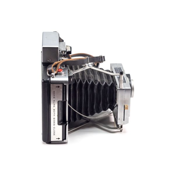 Instax Wide ready Polaroid 250 Land Camera with lightmeter adapter (works with Polastax film holders).
