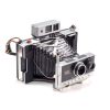 Instax Wide ready Polaroid 250 Land Camera with lightmeter adapter (works with Polastax film holders).