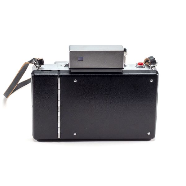 Instax Wide ready Polaroid 250 Land Camera with lightmeter adapter (works with Polastax film holders).