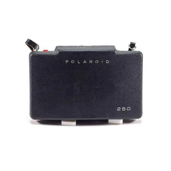 Instax Wide ready Polaroid 250 Land Camera with lightmeter adapter (works with Polastax film holders).