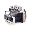 Instax Wide ready Polaroid 250 Land Camera with lightmeter adapter (works with Polastax film holders).