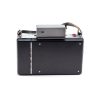 Instax Wide ready Polaroid 250 Land Camera with lightmeter adapter (works with Polastax film holders).