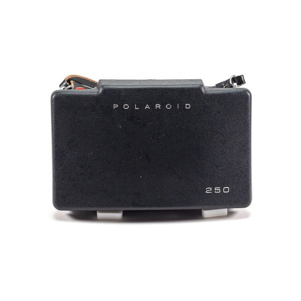 Instax Wide ready Polaroid 250 Land Camera with lightmeter adapter (works with Polastax film holders).