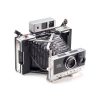 Instax Wide ready Polaroid 250 Land Camera with lightmeter adapter (works with Polastax film holders).