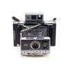 Instax Wide ready Polaroid 250 Land Camera with lightmeter adapter (works with Polastax film holders).