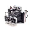 Instax Wide ready Polaroid 250 Land Camera with lightmeter adapter (works with Polastax film holders).