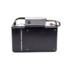Instax Wide ready Polaroid 250 Land Camera with lightmeter adapter (works with Polastax film holders).