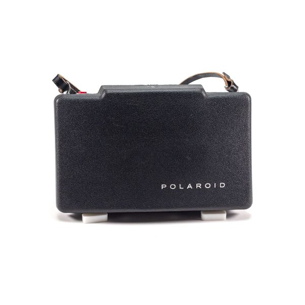 Instax Wide ready Polaroid 250 Land Camera with lightmeter adapter (works with Polastax film holders).