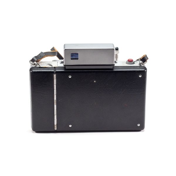 Instax Wide ready Polaroid 250 Land Camera with lightmeter adapter (works with Polastax film holders).