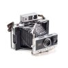 Instax Wide ready Polaroid 250 Land Camera with lightmeter adapter (works with Polastax film holders).