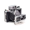 Instax Wide ready Polaroid 250 Land Camera with lightmeter adapter (works with Polastax film holders).