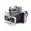 Instax Wide ready Polaroid 250 Land Camera with lightmeter adapter (works with Polastax film holders).