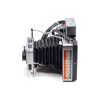 Instax Wide ready Polaroid 250 Land Camera with lightmeter adapter (works with Polastax film holders).