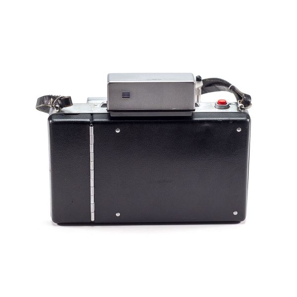 Instax Wide ready Polaroid 250 Land Camera with lightmeter adapter (works with Polastax film holders).