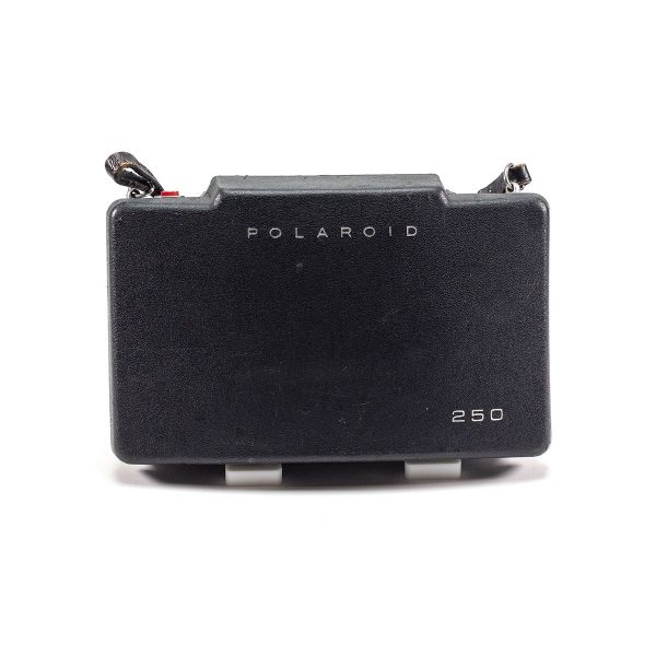 Instax Wide ready Polaroid 250 Land Camera with lightmeter adapter (works with Polastax film holders).