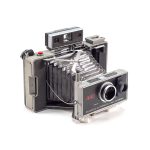 Instax Wide ready Polaroid 440 Land Camera with lightmeter adapter (works with Polastax film holders).
