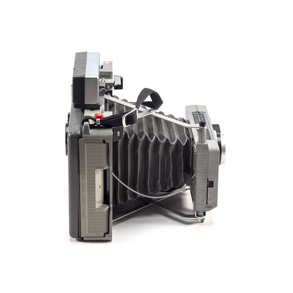 Instax Wide ready Polaroid 440 Land Camera with lightmeter adapter (works with Polastax film holders).